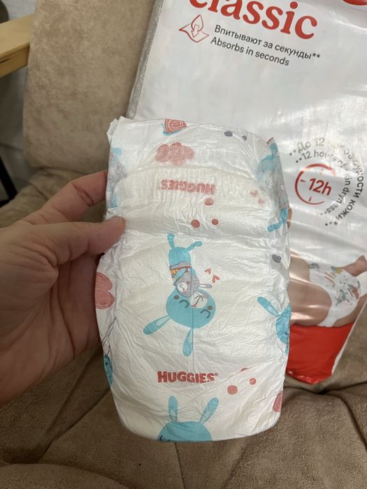 Папмерсы хаггис huggies 3