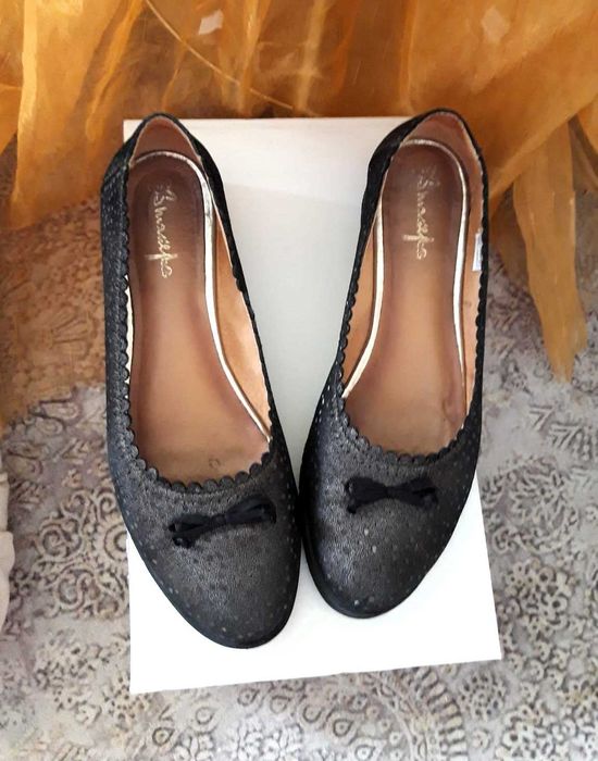 Balerinii eleganti din piele naturala fina,  Maciejka, model 03469-19