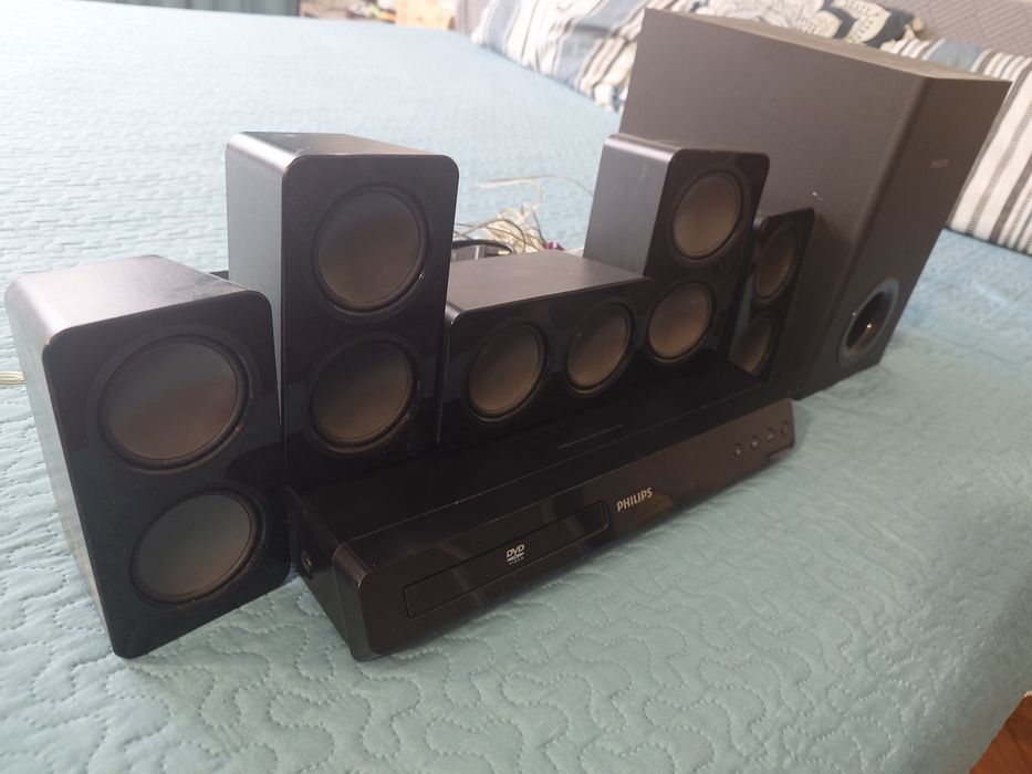 DvD Philips аудио система