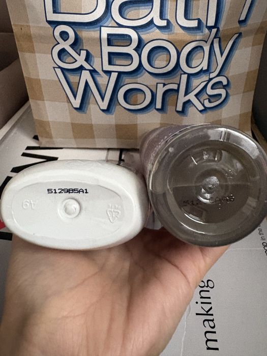 Bath&body works мист лосьон