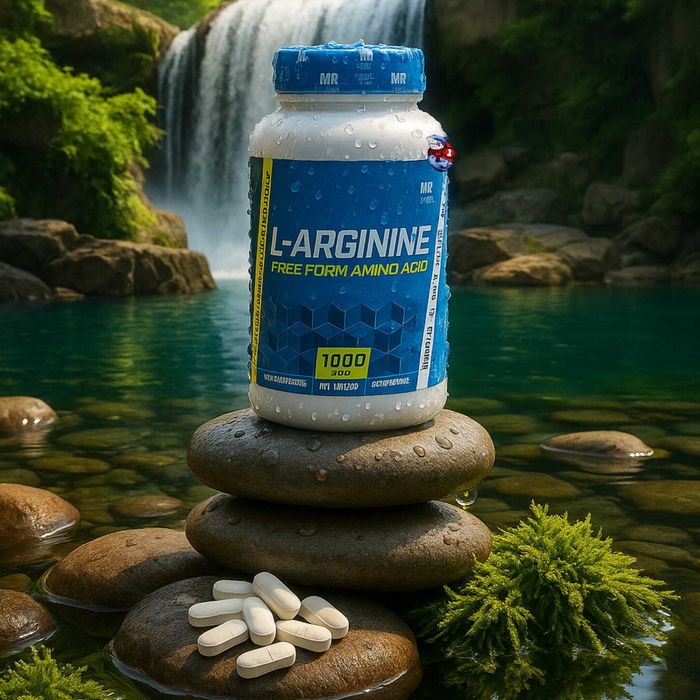 Arginine от Muscle Rulz 180 таблеток аргинина.