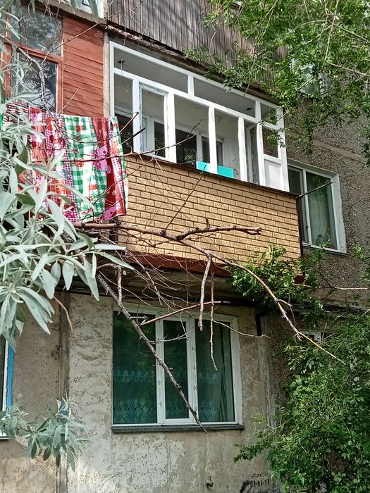 Балкон лоджии Каспии расрочка
