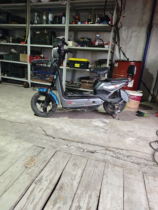 электро мопед на запчасти