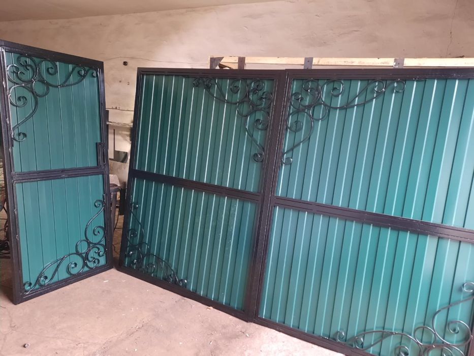 Ворота под заказ