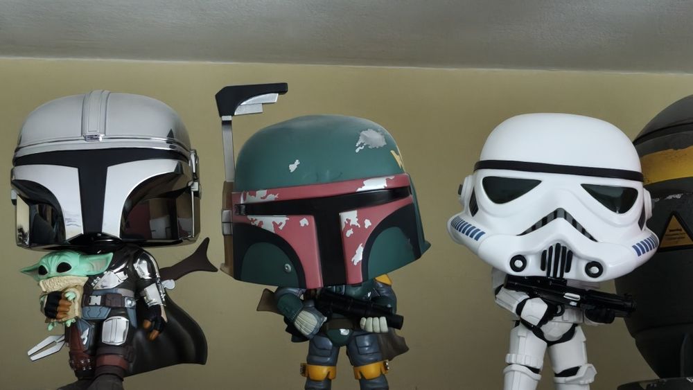 Funko Jumbo ( 25cm+) Фигурки