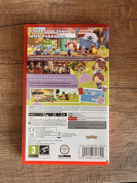 Pokemon Pokopia (Nintendo Switch 2)
