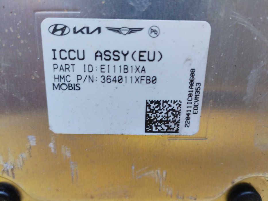 Инверторен контролер Hyundai kona 36401XFBO