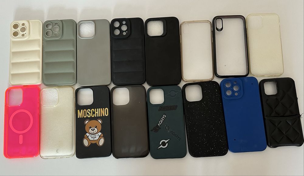 Huse pentru iPhone X/XS, 12, 12 Pro Max, 13 Pro Max, 14, Pro max.   GRATIS !!