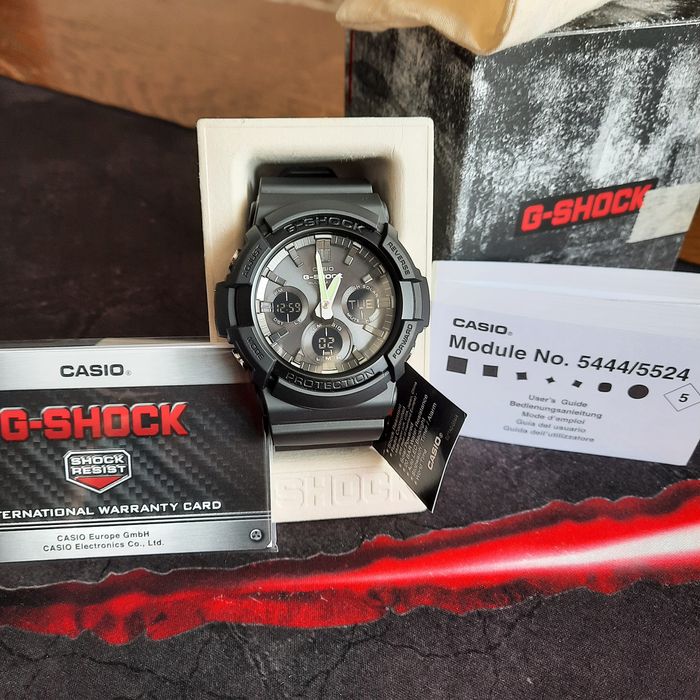 Casio G Shock GAW 100B Solar