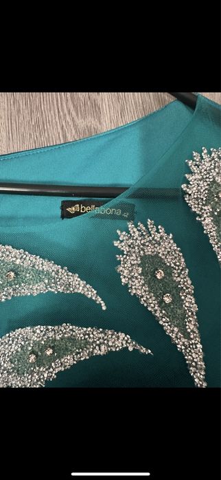 Rochie eleganta lunga albastra L