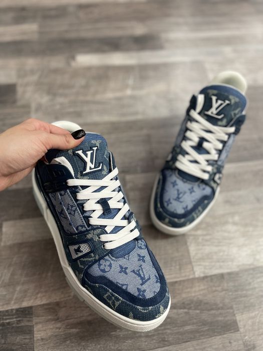 Adidasi Louis Vuitton Trainer 38 Stoc