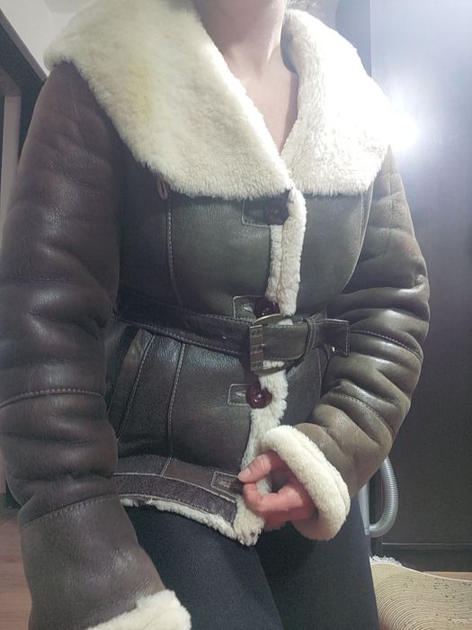 Cojoc piele naturala Vesa, marimea 40