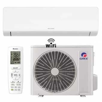 Кондиционер Gree 12/18/24 Pular inverter +wifi
