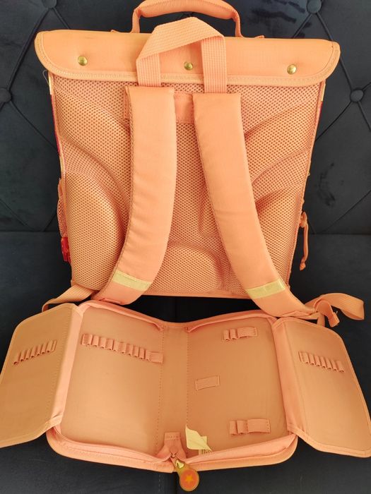 Ghiozdan de scoala, penar, sac, Playmobile- nou