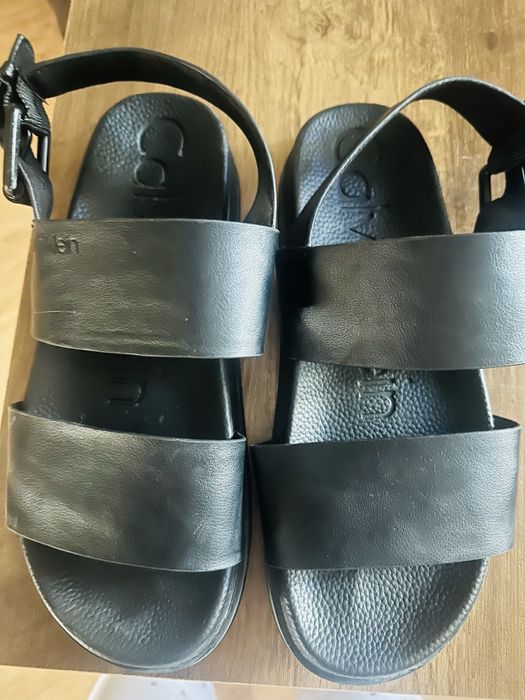 Мъжки кожени сандали