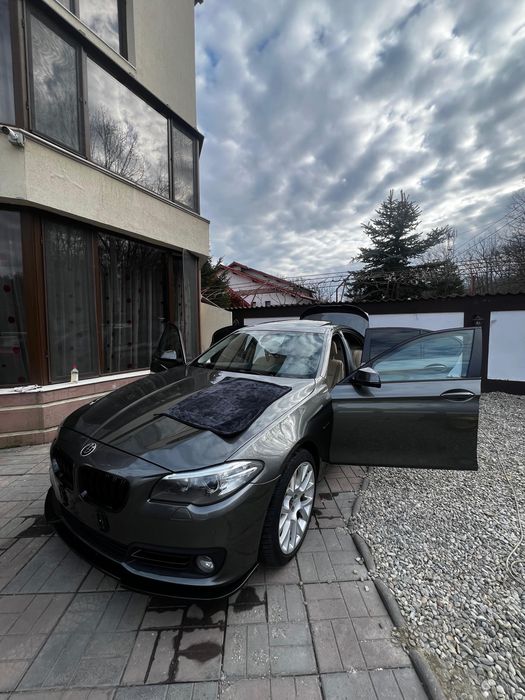Bmw 520d xdrive 2014