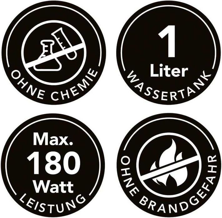 Декоративна камина MAXXMEE с функция за овлажняване