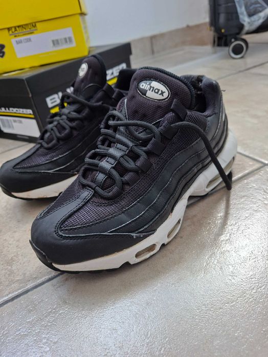 Nike W Air Max 95 Essential Black/ White-Black