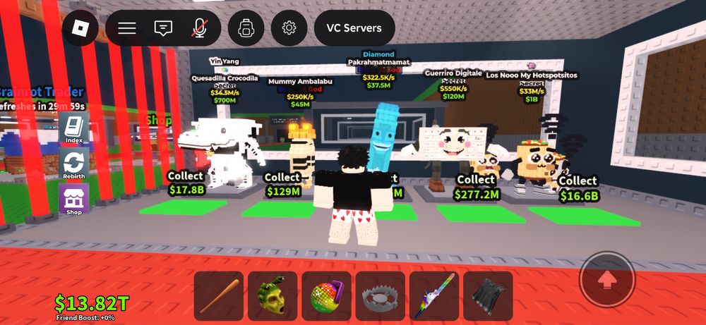 Steal a brainrot укради брейнрот