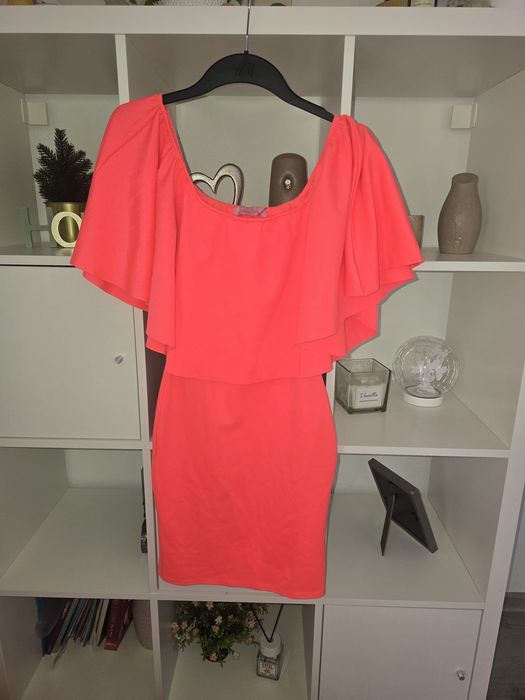 Rochie corai dama
