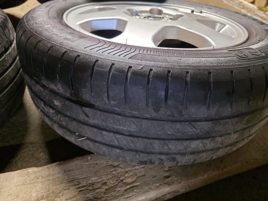 Джанти с гуми 5×110/15 цола opel astra zafira vektra