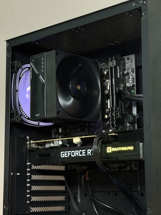 Мощный игровой компьютер RTX 3070