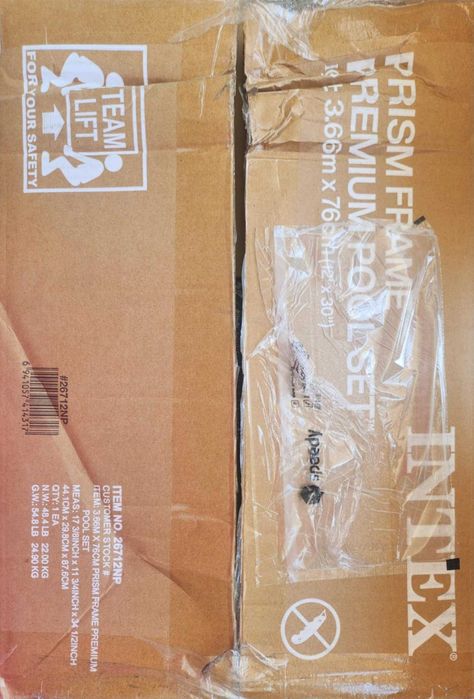 Продавам Басейн Metal Frame Intex, Кръгъл,  366 см, височина 76 см