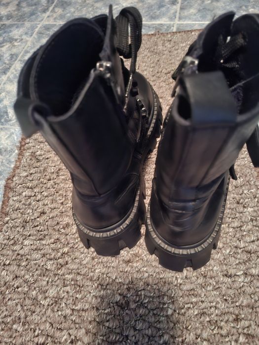 Боти,естествена кожа