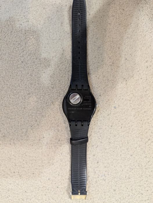 Наручные часы Swatch New Gent BLUE RESOLUTION