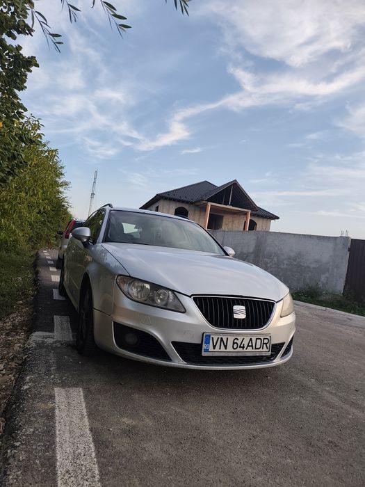 Seat Exeo ST 2.0 TDI • 143 CP • Motor CAG • Piele • Navi • DPF Activ