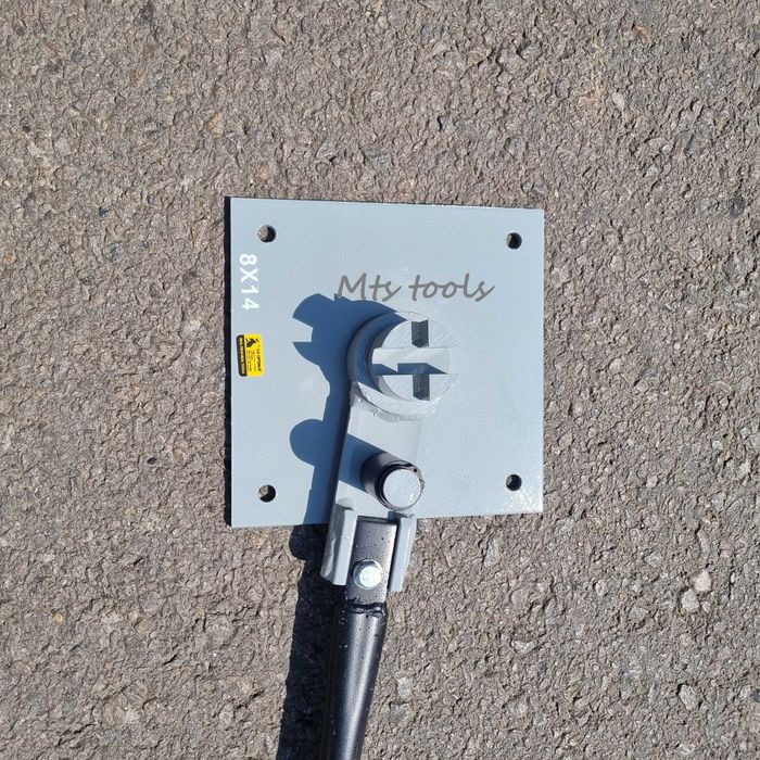 Placa fierar/etrieri indoit fier 8x14mm