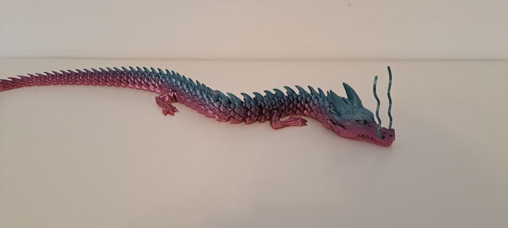Dragon articulat printat 3d