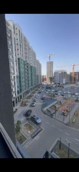 Аренда квартира 2хонали яшалмаган новостройка
