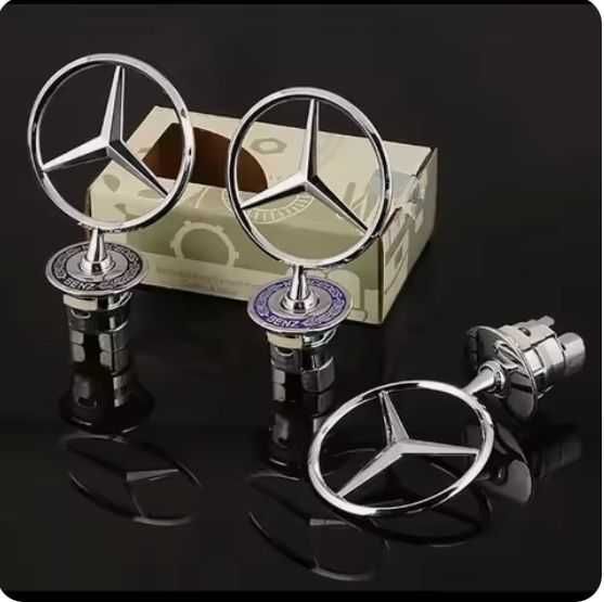 Emblemă capotă stemă stea Mercedes Benz W204 W205 W212 W213 W211 W222