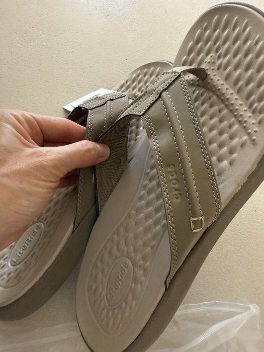 CROCS мужские шлепки