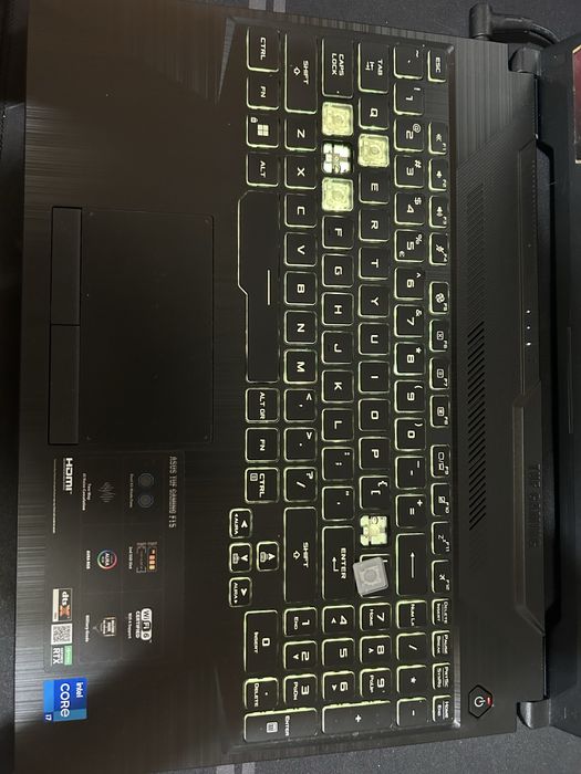 ASUS TUF Gaming F15 i7-11800H RTX 3050 Ti 16GB 144Hz