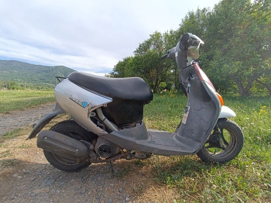 Продам скутер сузуки Lets 4