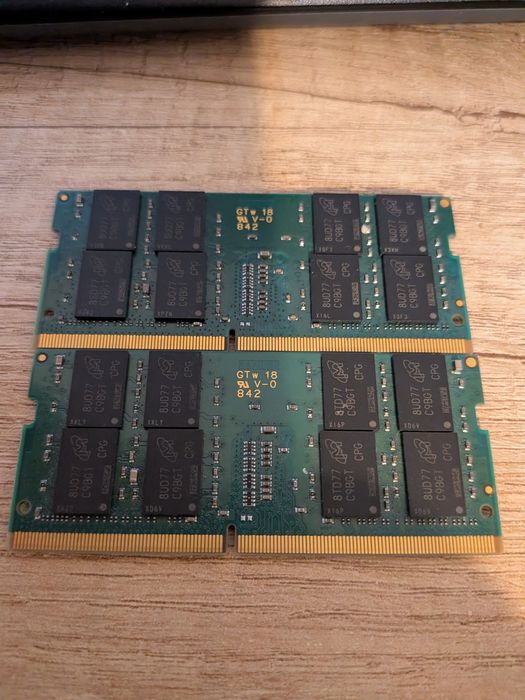 kit memorii ram  32gb ddr4 2666 sodimm laptop 2 x 16gb