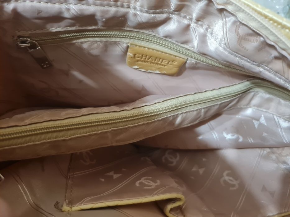 Сумка  шанель из текстиля