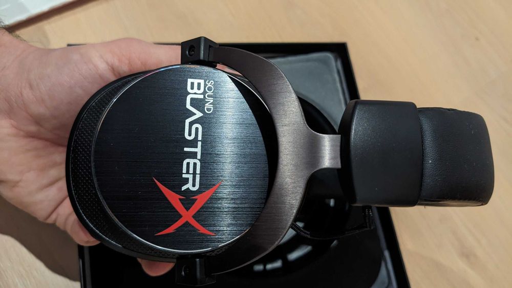 Casti Gaming Creative Sound BlasterX H5 Tournament Edition