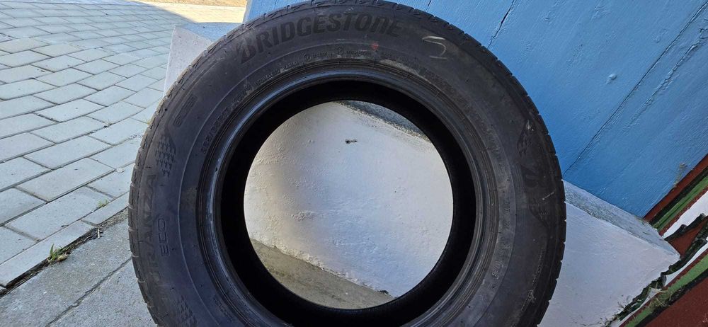 Vând set-4 Anvelope NOI Bridgestone Turanza Eco Enliten 225/65 R17 102V - DOT 2026, 0 km, prima echipare Ford Kuga - 1600 lei