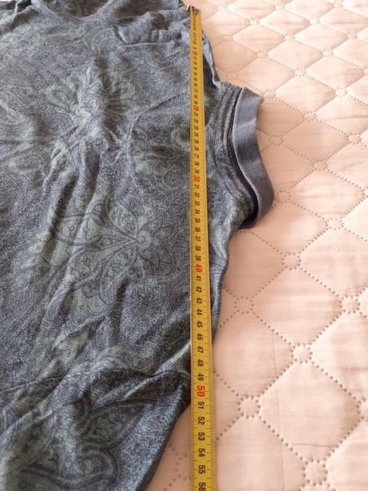 ETRO оригинална тениска с якичка