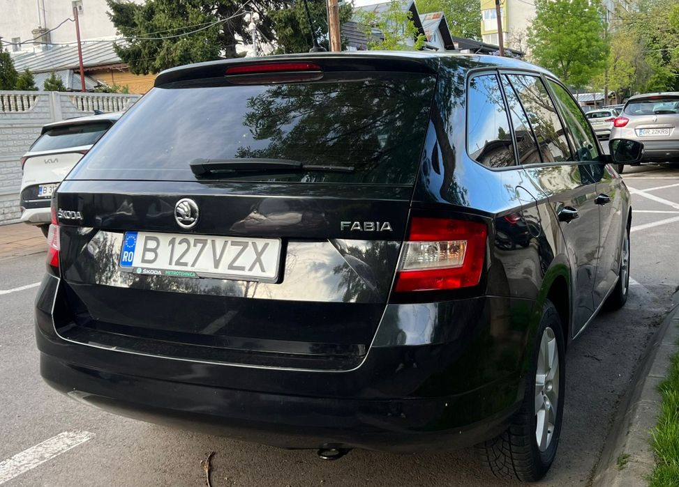 Skoda Fabia euro6 1.4 diesel cu ceva probleme mecanice