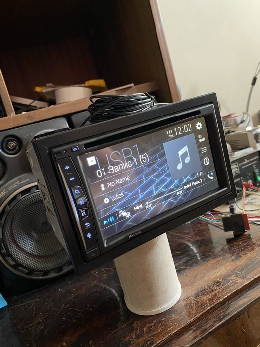 Pioneer AVIC-Z6330BT- ТОП!!- GPS, Wi-Fi, USB Bluetooth DVD CD сд радио