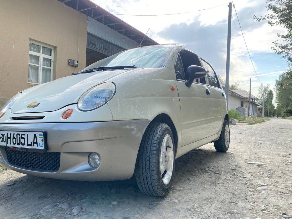 Chevrolet Matiz 2009 — 4