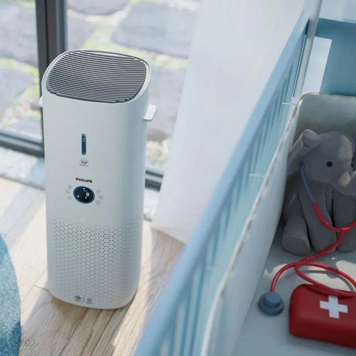 PHILIPS очиститель и увлажнитель 2в1 (130кв) Оригинал Доставка бонус