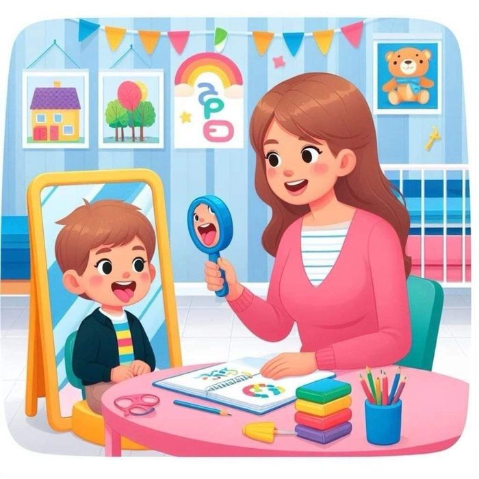 Logopedie -  zona Cotroceni