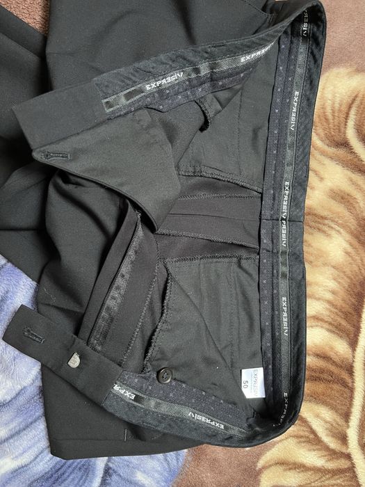Costum Barbati Negru Bestline