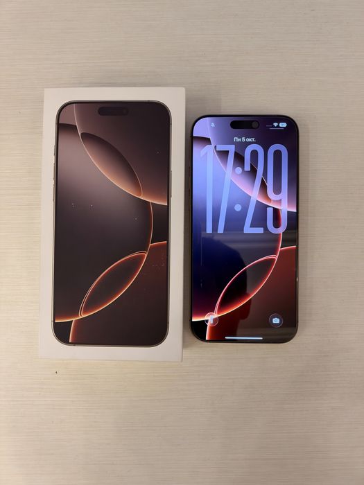 iPhone 16 Pro Max, 256GB, 94%, Desert Titanium