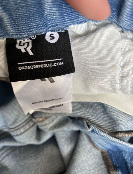 джинсы qazaq republic